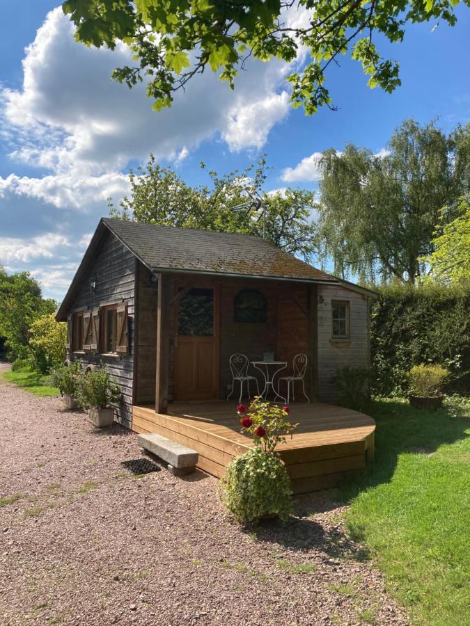 Chalet Colvert Beaufour-Druval Eksteriør bilde
