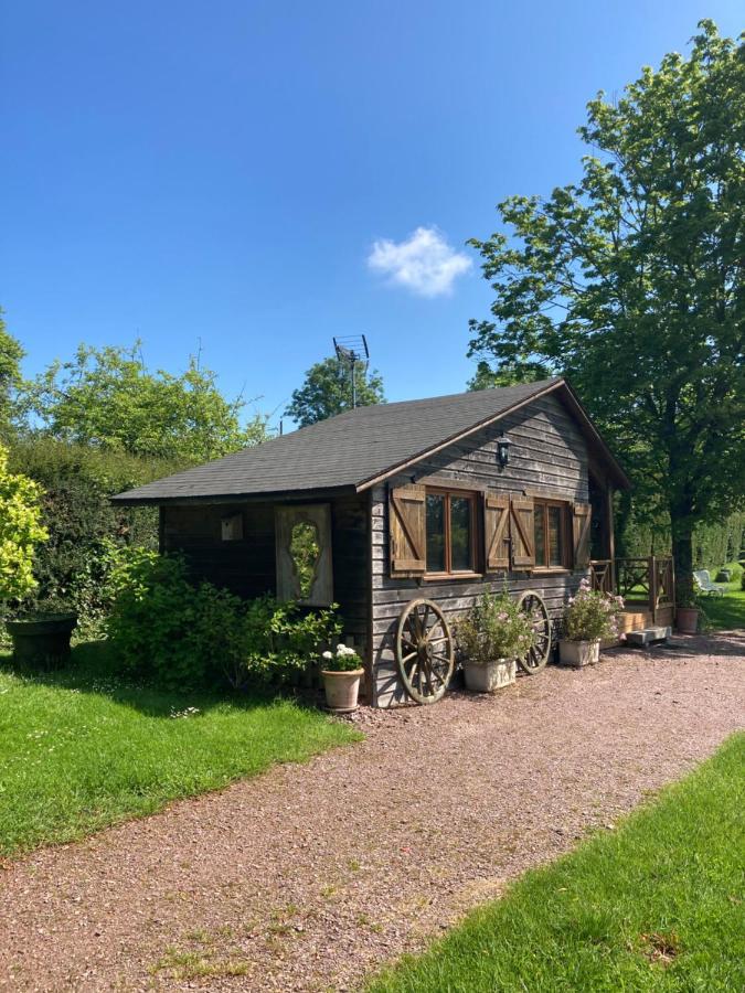 Chalet Colvert Beaufour-Druval Eksteriør bilde