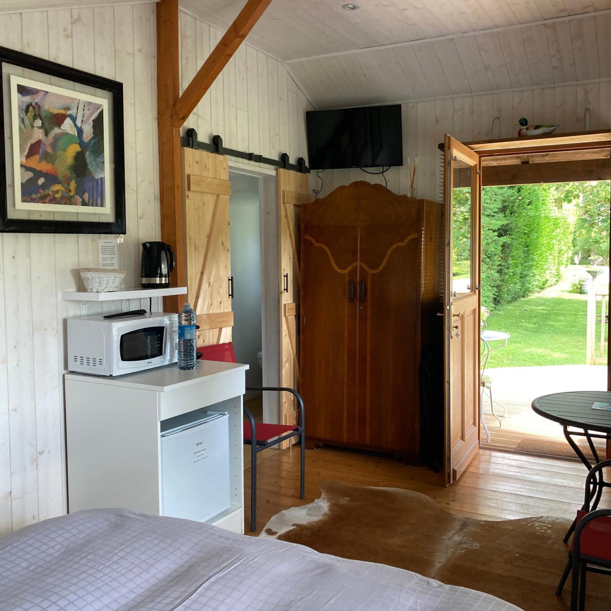 Chalet Colvert Beaufour-Druval Eksteriør bilde